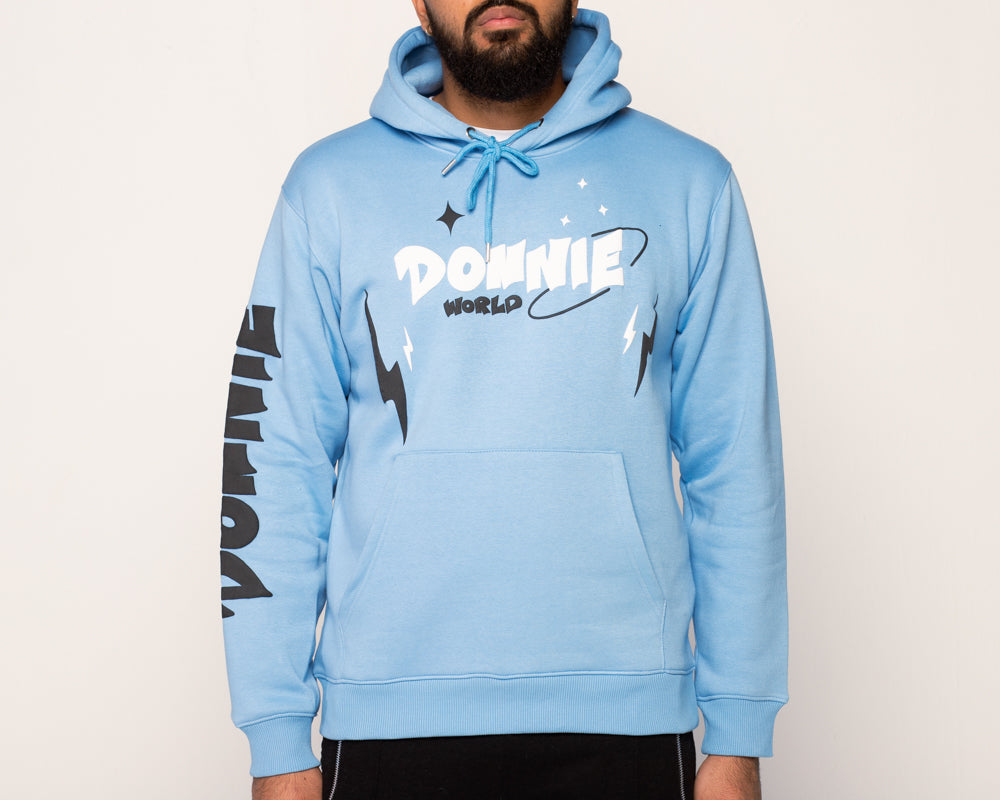 DONNIE WORLD PUFF HOODIE