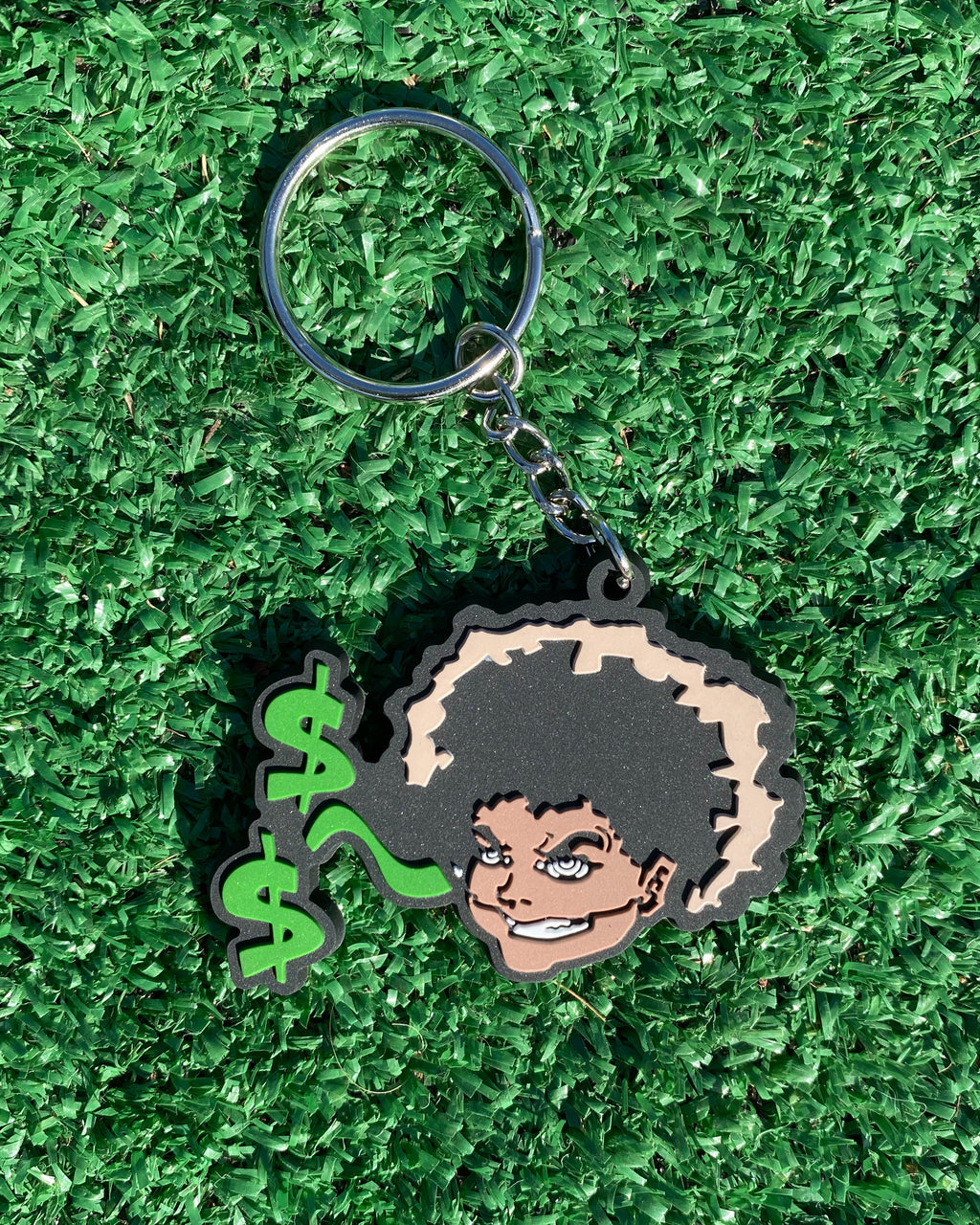 MONEY TALKS KEYCHAIN